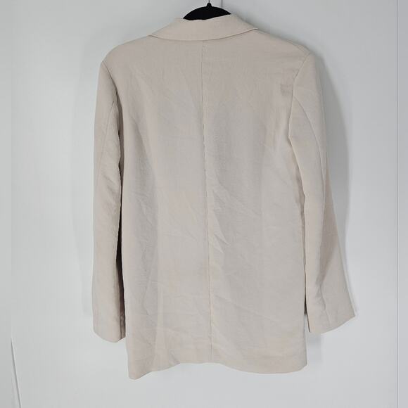 Aritzia Wilfred Bone Cherrelle Blazer XS - Picture 8 of 11